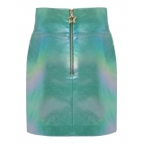 Teen Idol - Vega Skirt - Turchese - Gonne - Teen-Ager - Luxury Exclusive Collection