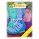 Teen Idol - Mini Dress in Tulle Fenice - Turchese - Abiti - Teen-Ager - Luxury Exclusive Collection