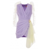 Teen Idol - Quasar Tulle Mini Dress - Lilac - Dresses - Teen-Ager - Luxury Exclusive Collection