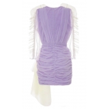 Teen Idol - Quasar Tulle Mini Dress - Lilac - Dresses - Teen-Ager - Luxury Exclusive Collection