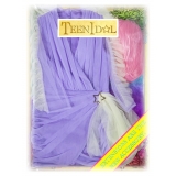 Teen Idol - Mini Dress in Tulle Quasar - Lilla - Abiti - Teen-Ager - Luxury Exclusive Collection
