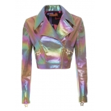 Teen Idol - Pegaso Jacket - Gold - Jackets - Teen-Ager - Luxury Exclusive Collection