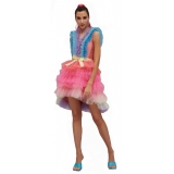 Teen Idol - Idra Tulle Mini Dress - Multicolor - Dresses - Teen-Ager - Luxury Exclusive Collection