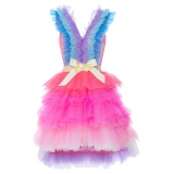 Teen Idol - Mini Dress in Tulle Idra - Multicolor - Abiti - Teen-Ager - Luxury Exclusive Collection