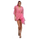 Teen Idol - Quasar Tulle Mini Dress - Pink - Dresses - Teen-Ager - Luxury Exclusive Collection