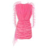 Teen Idol - Mini Dress in Tulle Quasar - Rosa - Abiti - Teen-Ager - Luxury Exclusive Collection
