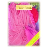 Teen Idol - Mini Dress in Tulle Quasar - Rosa - Abiti - Teen-Ager - Luxury Exclusive Collection