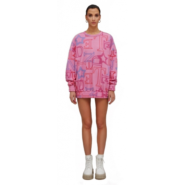 Teen Idol - Giove Sweatershirt - Rosa - Felpe - Teen-Ager - Luxury Exclusive Collection