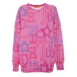 Teen Idol - Giove Sweatershirt - Rosa - Felpe - Teen-Ager - Luxury Exclusive Collection