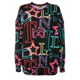 Teen Idol - Giove Sweatershirt - Black - Sweatshirts - Teen-Ager - Luxury Exclusive Collection