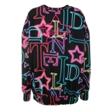 Teen Idol - Giove Sweatershirt - Black - Sweatshirts - Teen-Ager - Luxury Exclusive Collection