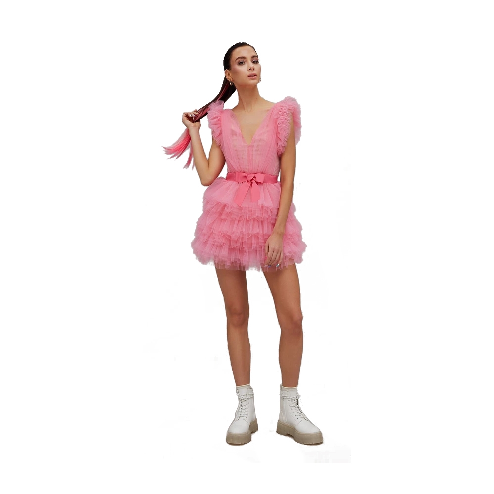Louis Vuitton Vintage Mini Dress - Pink Dresses, Clothing