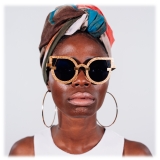 Portrait Eyewear - Charlotte Gold (C.04) - Sunglasses - Handmade in Italy - Exclusive Luxury Collection