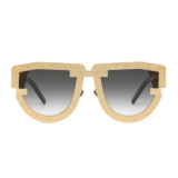 Portrait Eyewear - Interface Gold (C.04) - Sunglasses - Handmade in Italy - Exclusive Luxury Collection