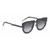 Portrait Eyewear - Interface Green Marble (C.07) - Sunglasses - Handmade in Italy - Exclusive Luxury Collection