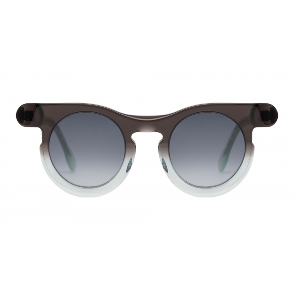 Portrait Eyewear - Lori Brown and Green (C.06) - Sunglasses - Handmade in Italy - Exclusive Luxury Collection