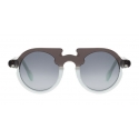 Portrait Eyewear - Flavin Brown and Green (C.06) - Sunglasses - Handmade in Italy - Exclusive Luxury Collection