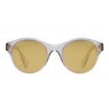 Portrait Eyewear - Metro Smoke Crystal (C.11) - Sunglasses - Handmade in Italy - Exclusive Luxury Collection