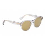 Portrait Eyewear - Metro Smoke Crystal (C.11) - Sunglasses - Handmade in Italy - Exclusive Luxury Collection