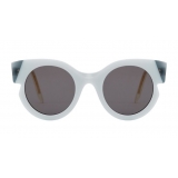 Portrait Eyewear - Das Model Light Blue (C.05) - Sunglasses - Handmade in Italy - Exclusive Luxury Collection
