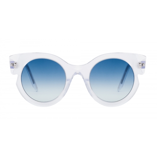 Portrait Eyewear - Das Model Crystal (C.07) - Sunglasses - Handmade in Italy - Exclusive Luxury Collection