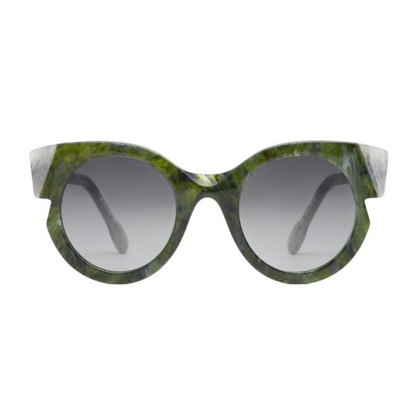 Portrait Eyewear - Das Model Marbles (C.15) - Sunglasses - Handmade in Italy - Exclusive Luxury Collection