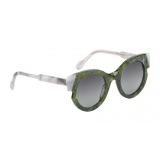 Portrait Eyewear - Das Model Marbles (C.15) - Sunglasses - Handmade in Italy - Exclusive Luxury Collection