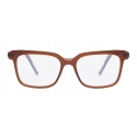 Portrait Eyewear - The Master Cola Brown (C.04) - Optical Glasses - Handmade in Italy - Exclusive Luxury Collection