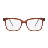 Portrait Eyewear - The Master Cola Brown (C.04) - Occhiali da Vista - Realizzati a Mano in Italia - Exclusive Luxury Collection