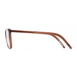 Portrait Eyewear - The Master Cola Brown (C.04) - Optical Glasses - Handmade in Italy - Exclusive Luxury Collection