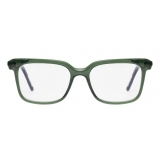 Portrait Eyewear - The Master Green (C.11) - Optical Glasses - Handmade in Italy - Exclusive Luxury Collection