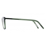 Portrait Eyewear - The Master Green (C.11) - Optical Glasses - Handmade in Italy - Exclusive Luxury Collection