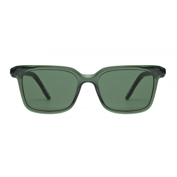 Portrait Eyewear - The Master Green (C.11) - Sunglasses - Handmade in Italy - Exclusive Luxury Collection