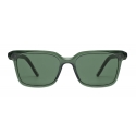 Portrait Eyewear - The Master Verde (C.11) - Occhiali da Sole - Realizzati a Mano in Italia - Exclusive Luxury Collection