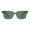 Portrait Eyewear - The Master Verde (C.11) - Occhiali da Sole - Realizzati a Mano in Italia - Exclusive Luxury Collection