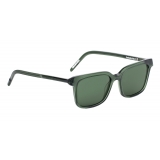 Portrait Eyewear - The Master Green (C.11) - Sunglasses - Handmade in Italy - Exclusive Luxury Collection