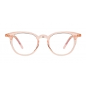 Portrait Eyewear - The Creator Crystal Pink (C.05) - Optical Glasses - Handmade in Italy - Exclusive Luxury Collection