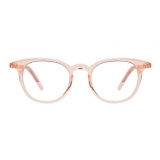 Portrait Eyewear - The Creator Crystal Pink (C.05) - Optical Glasses - Handmade in Italy - Exclusive Luxury Collection