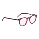 Portrait Eyewear - The Creator Bordeaux (C.08) - Optical Glasses - Handmade in Italy - Exclusive Luxury Collection