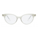 Portrait Eyewear - The Artist Crystal (C.06) - Optical Glasses - Handmade in Italy - Exclusive Luxury Collection