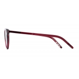 Portrait Eyewear - The Artist Bordeaux (C.08) - Occhiali da Sole - Realizzati a Mano in Italia - Exclusive Luxury Collection