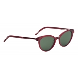 Portrait Eyewear - The Artist Bordeaux (C.08) - Sunglasses  - Handmade in Italy - Exclusive Luxury Collection