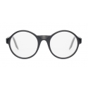 Portrait Eyewear - Hal Black (C.01) - Optical Glasses - Handmade in Italy - Exclusive Luxury Collection