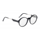 Portrait Eyewear - Hal Black (C.01) - Optical Glasses - Handmade in Italy - Exclusive Luxury Collection