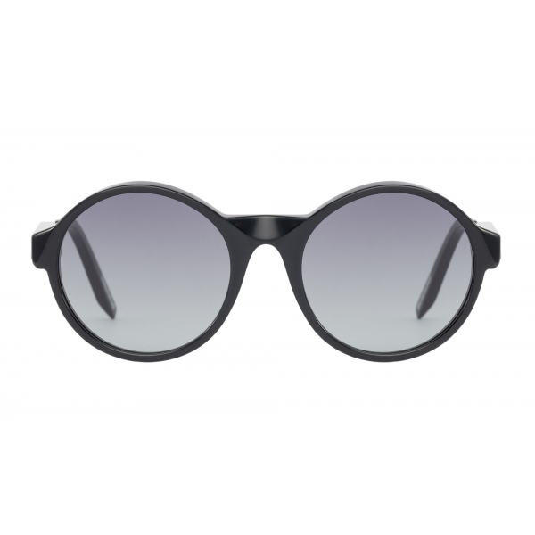 Portrait Eyewear - Hal Black and Silver (C.01) - Sunglasses - Handmade in Italy - Exclusive Luxury Collection