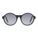 Portrait Eyewear - Hal Black and Silver (C.01) - Sunglasses - Handmade in Italy - Exclusive Luxury Collection