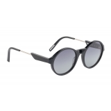 Portrait Eyewear - Hal Black and Silver (C.01) - Sunglasses - Handmade in Italy - Exclusive Luxury Collection