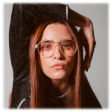 Portrait Eyewear - Hal Champagne (C.04) - Optical Glasses - Handmade in Italy - Exclusive Luxury Collection