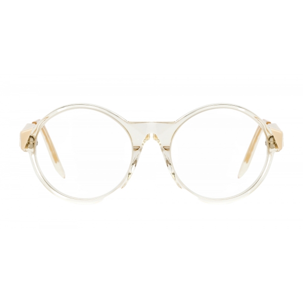 Portrait Eyewear - Hal Champagne (C.04) - Optical Glasses - Handmade in Italy - Exclusive Luxury Collection