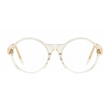 Portrait Eyewear - Hal Champagne (C.04) - Optical Glasses - Handmade in Italy - Exclusive Luxury Collection